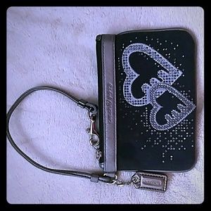 Coach Poppy wristlet